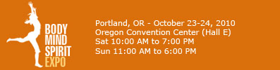 Body Mind Spirit Expo 2010